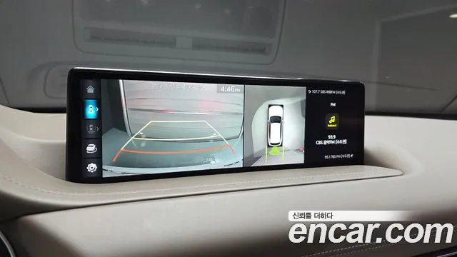 Genesis GV80 2.5T Бензин AWD — Фото автомобиля 13