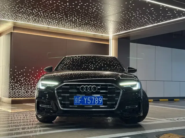 Audi Audi A6L 2023 45 TFSI quattro Premium Dynamic — Фото автомобиля 2