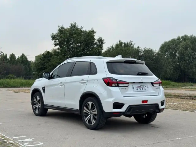 Mitsubishi ASX 2020 2.0L CVT Smart Leader Edition — Фото автомобиля 4