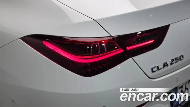 Mercedes-Benz CLA-Class C118 — Фото автомобиля 8