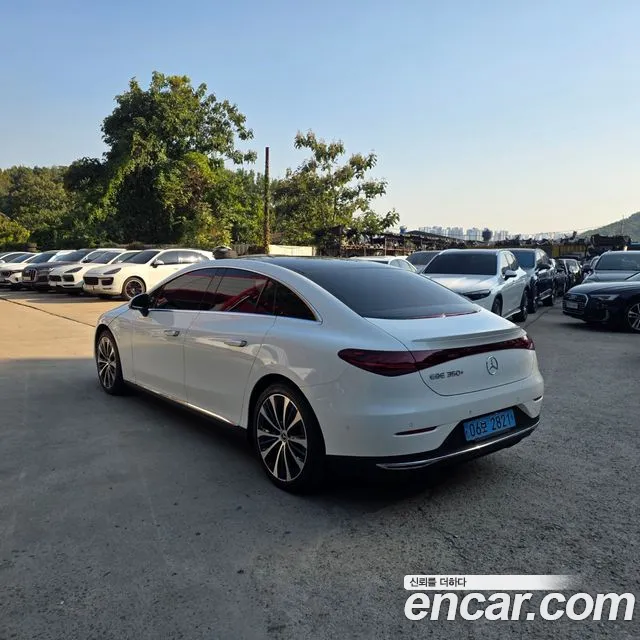 Mercedes-Benz EQE V295 — Фото автомобиля 4