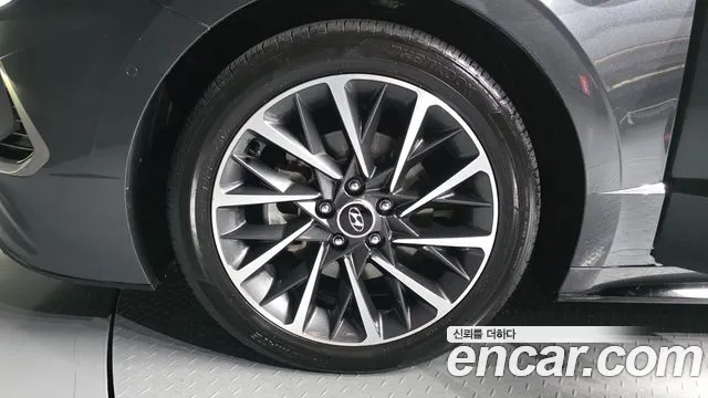 Hyundai Sonata DN8 — Фото автомобиля 5