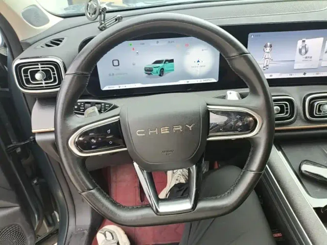 Chery Tiggo 9 — Фото автомобиля 10