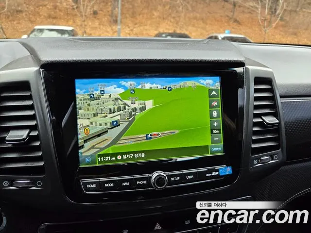 KG_Mobility_Ssangyong Rexton Новый Rexton Sport Дизель 2.2 4WD — Фото автомобиля 12