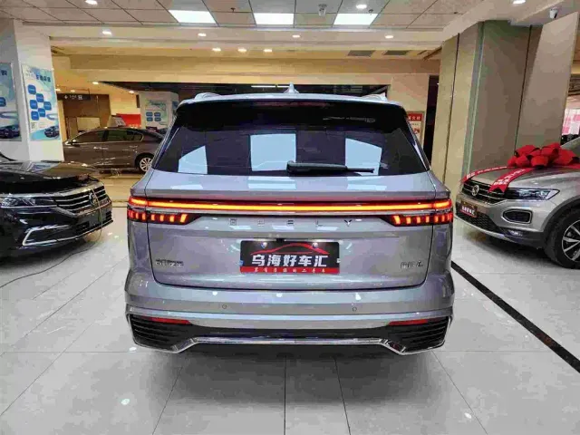 Geely Xingyue L — Фото автомобиля 11