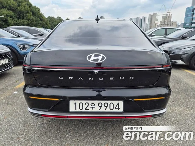 Hyundai Grandeur GN7 — Фото автомобиля 5