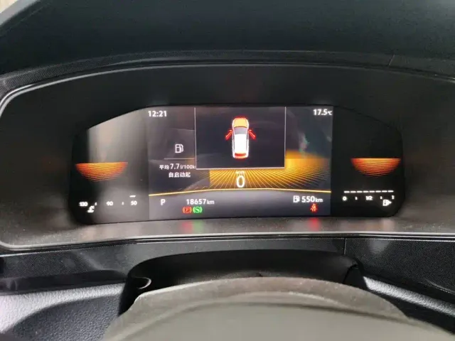 Volkswagen Tharu — Фото автомобиля 12