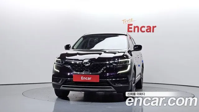 Renault Korea QM6 New — Фото автомобиля 3