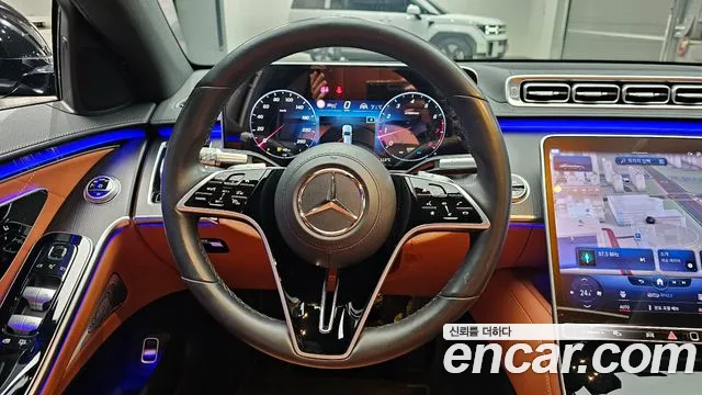Mercedes-Benz S-Class — Фото автомобиля 13