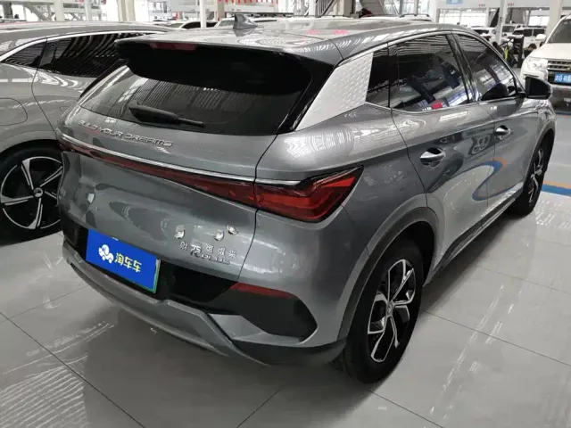 BYD Yuan PLUS — Фото автомобиля 3