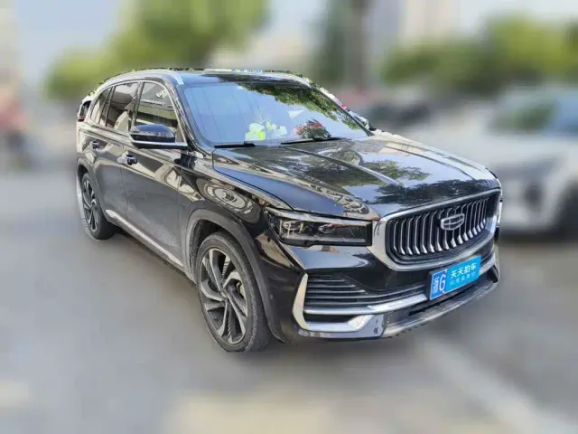 Geely Xingyue L — Фото автомобиля 3