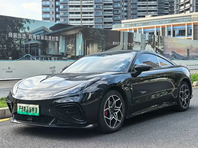 Фотография автомобиля — Hozon Neta GT