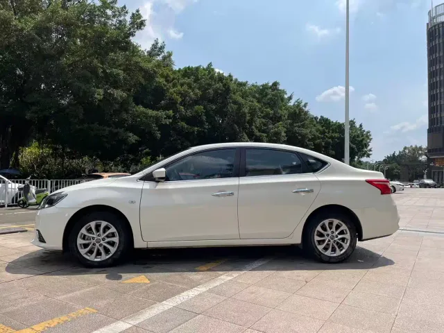 Nissan Sylphy — Фото автомобиля 4