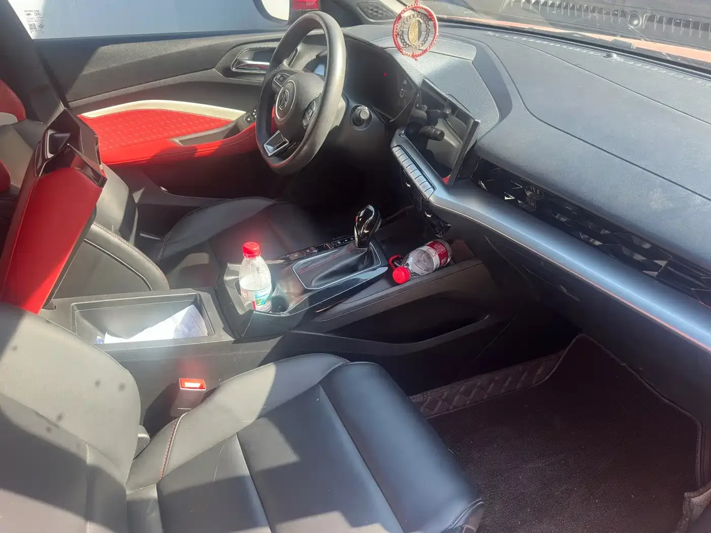 MG MG5 2021 Model 180DVVT CVT Youth Luxury Edition — Фото автомобиля 4