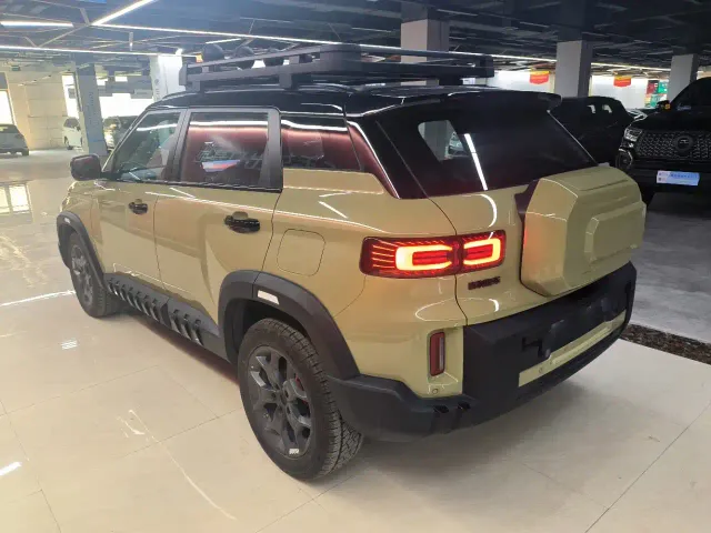 Geely Cowboy — Фото автомобиля 5