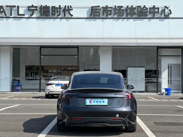 Tesla Model 3 — Фото автомобиля 4