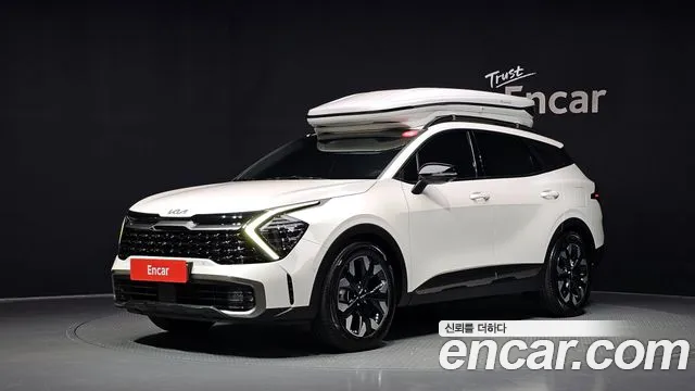 Фотография автомобиля — Kia Sportage Sportage 5-е поколение LPG 2.0 2WD