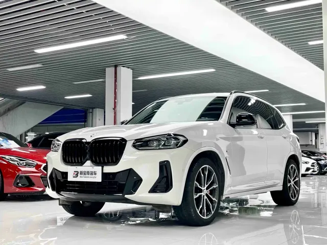 Фотография автомобиля — BMW X3