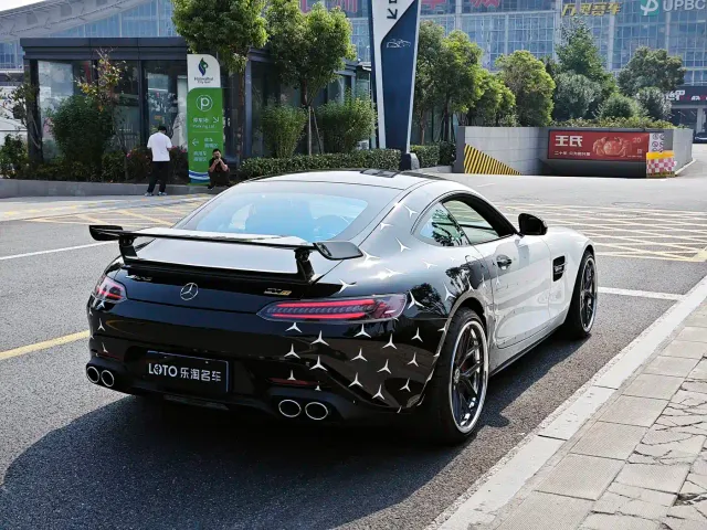 Mercedes-Benz AMG GT — Фото автомобиля 7