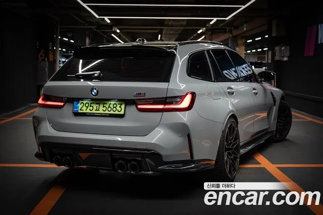 BMW M3 G80 — Фото автомобиля 4