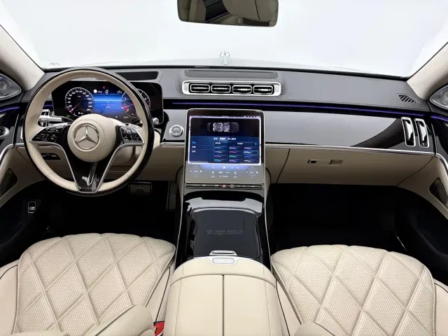 Mercedes-Benz Maybach S-Class — Фото автомобиля 13