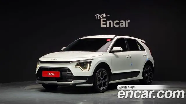 Фотография автомобиля — Kia Niro The All New Niro