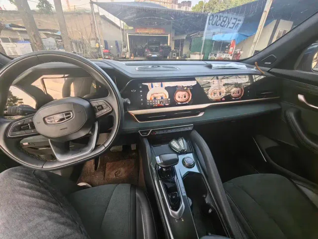 Geely Xingyue L — Фото автомобиля 7