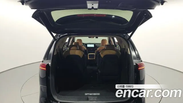 Kia Canival Carnival 4 поколение Дизель 9 мест Noblesse — Фото автомобиля 26