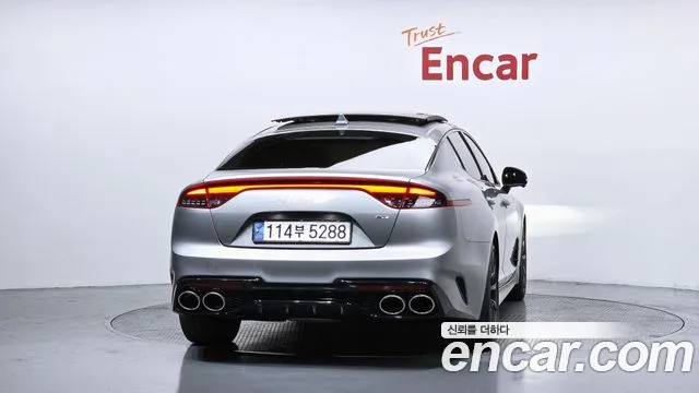 Kia Stinger Stinger Meister — Фото автомобиля 4