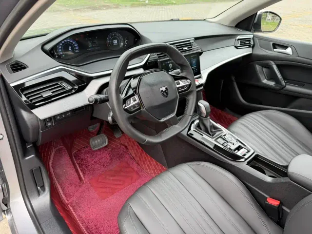 Peugeot 408 — Фото автомобиля 13