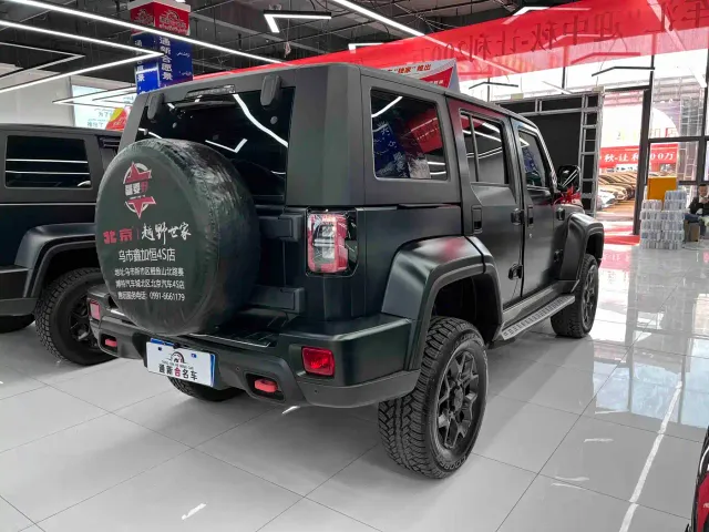 BAIC BJ40 — Фото автомобиля 7