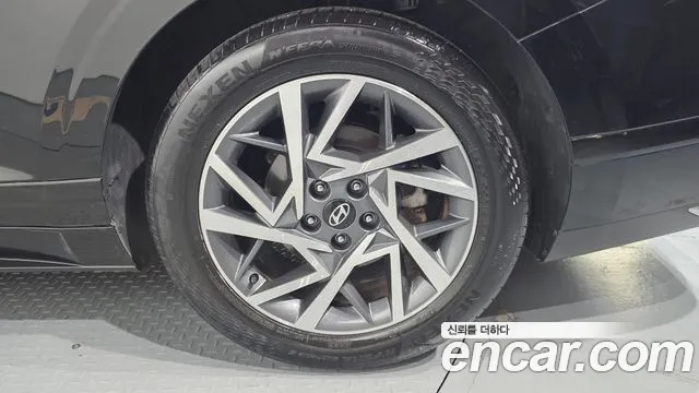 Hyundai Grandeur GN7 — Фото автомобиля 6