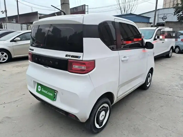 Wuling Hongguang Mini EV — Фото автомобиля 6