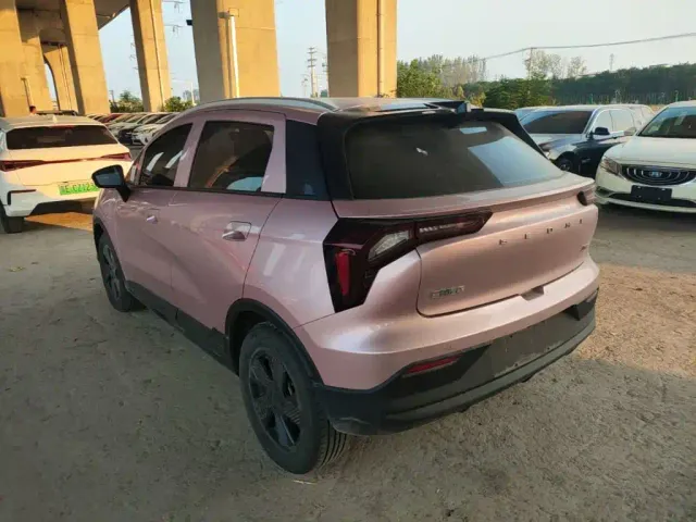 Geely Geometry E Firefly — Фото автомобиля 4