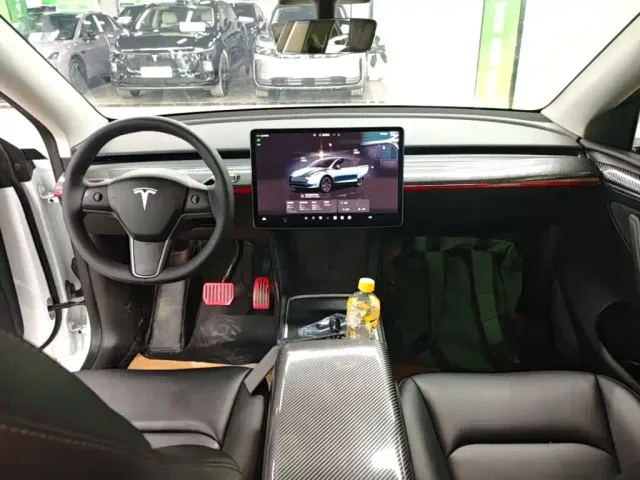 Tesla Model Y — Фото автомобиля 9