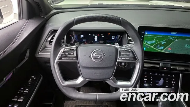 KG_Mobility_Ssangyong Torres Torres Бензин 1.5 2WD — Фото автомобиля 14