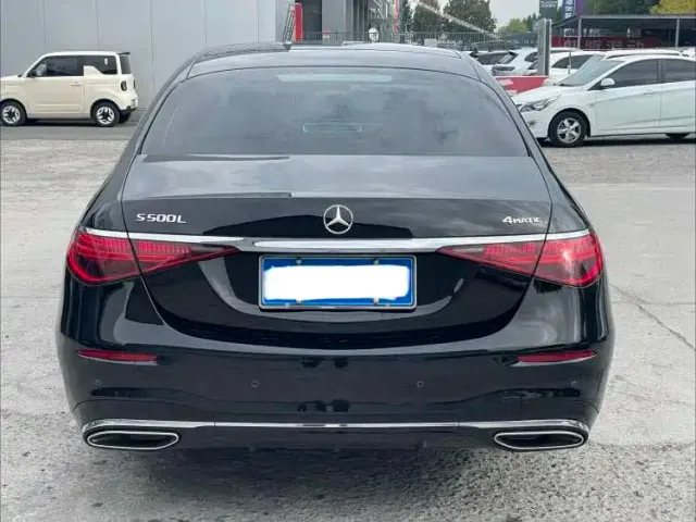 Mercedes-Benz S-Class — Фото автомобиля 4