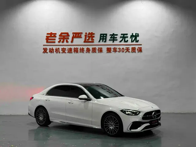 Mercedes-Benz C-Class — Фото автомобиля 3