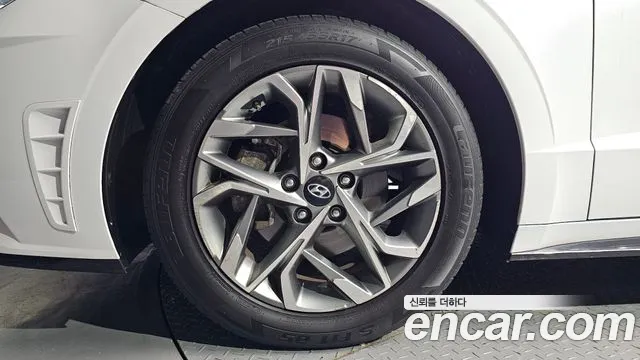 Hyundai Sonata DN8 — Фото автомобиля 5
