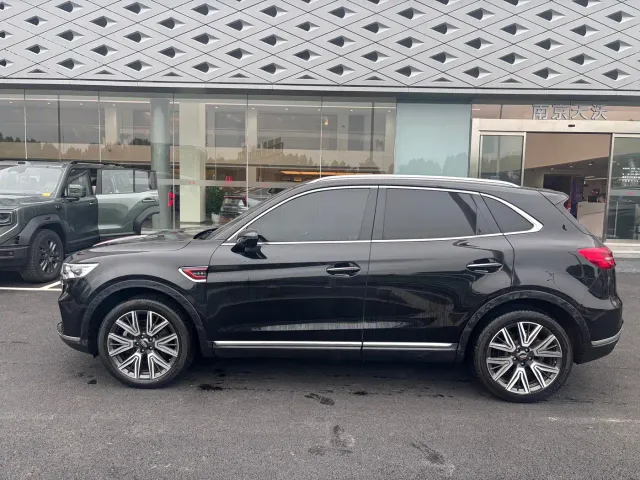 Hongqi Hongqi HS5 2022 2.0T Smart Connect Flagship AWD Edition — Фото автомобиля 6