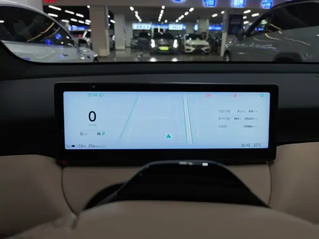 Nio ET5 Touring — Фото автомобиля 11