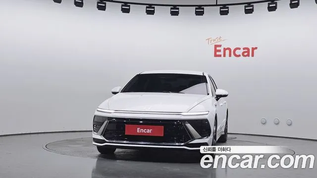 Hyundai Sonata Sonata Edge(DN8) 2.0 LPG(Для проката) — Фото автомобиля 3