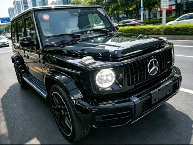 Mercedes-Benz G-Class AMG — Фото автомобиля 2