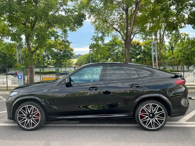 BMW X6 M — Фото автомобиля 7
