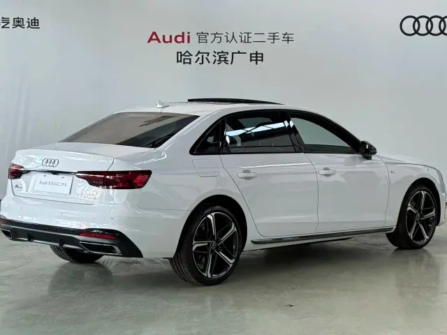 Audi A4L — Фото автомобиля 3