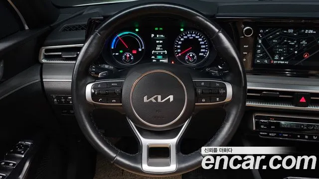 Kia K5 Prestige — Фото автомобиля 11