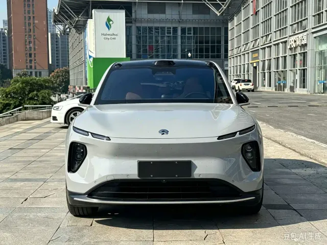 Nio EC6 — Фото автомобиля 2