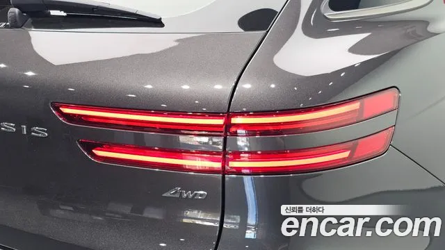 Genesis GV70 — Фото автомобиля 8