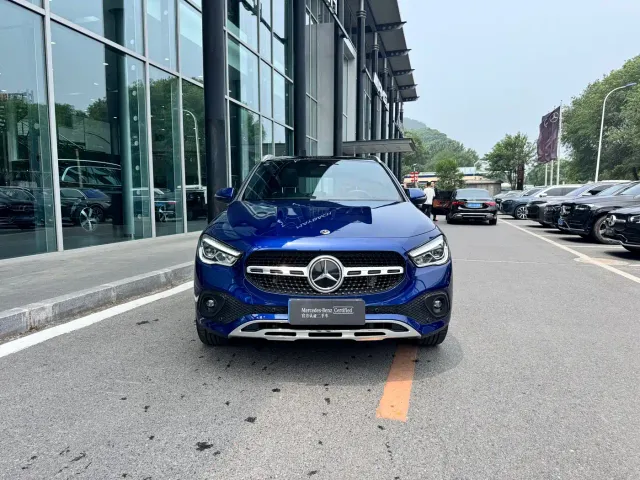 Mercedes-Benz GLA-Class — Фото автомобиля 2