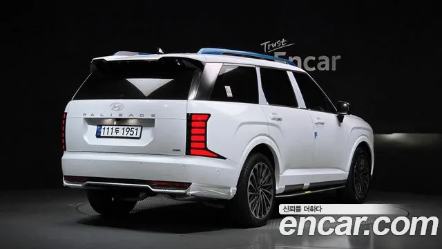 Hyundai Palisade LX3 — Фото автомобиля 2